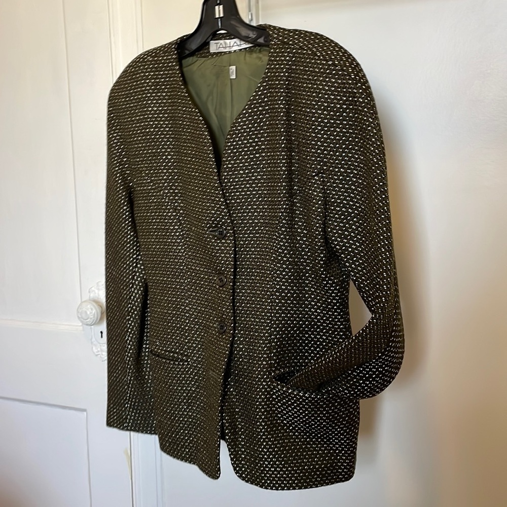 Tahari Womens Blazer